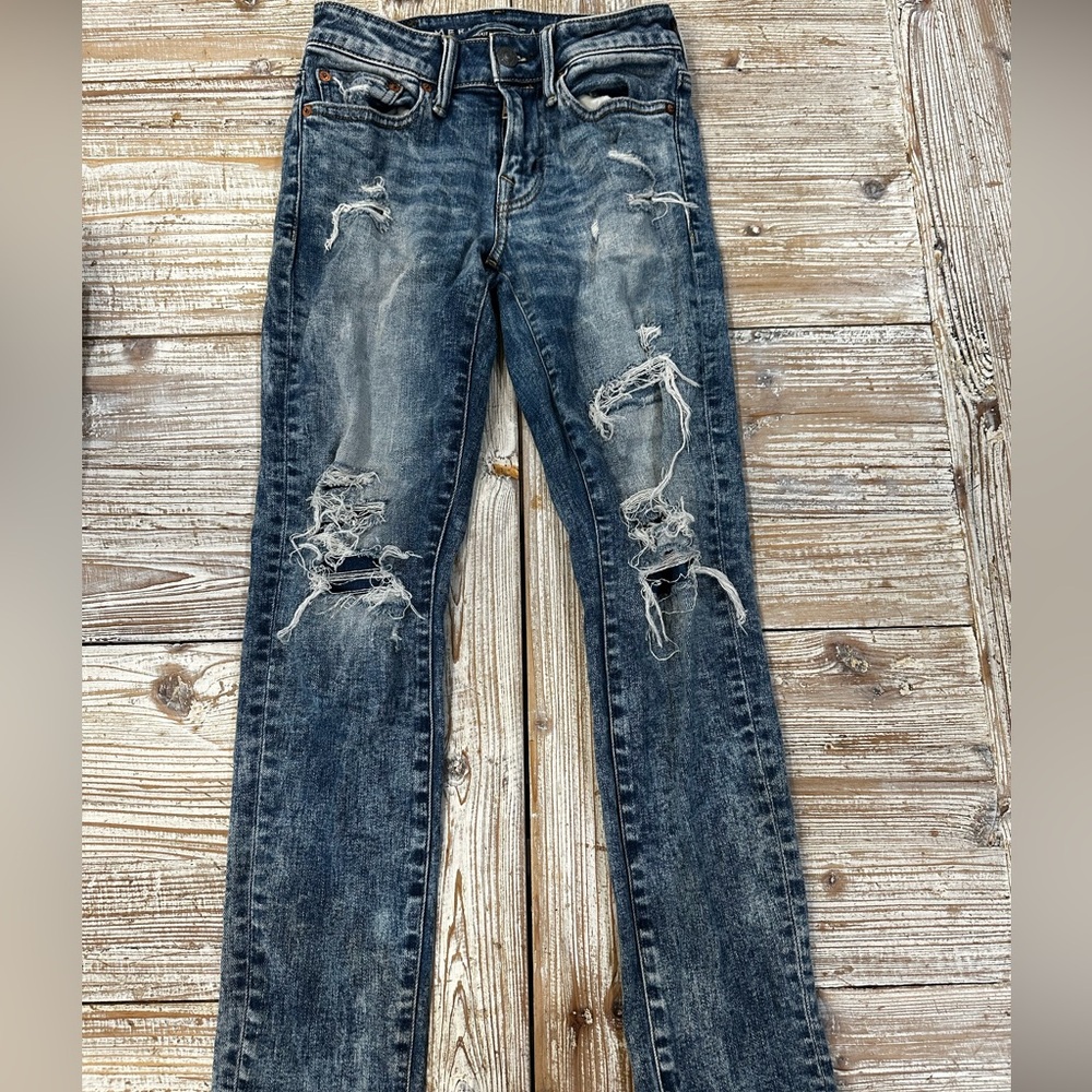American Eagle Outfitters Classic Blue Denim